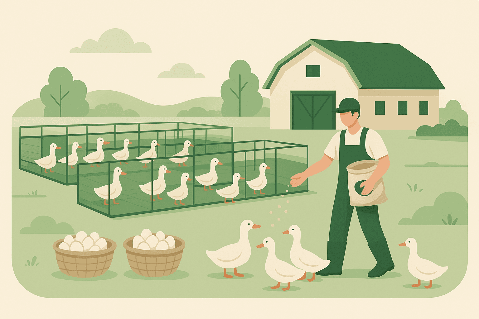 Ilustrasi Fanatis Farm